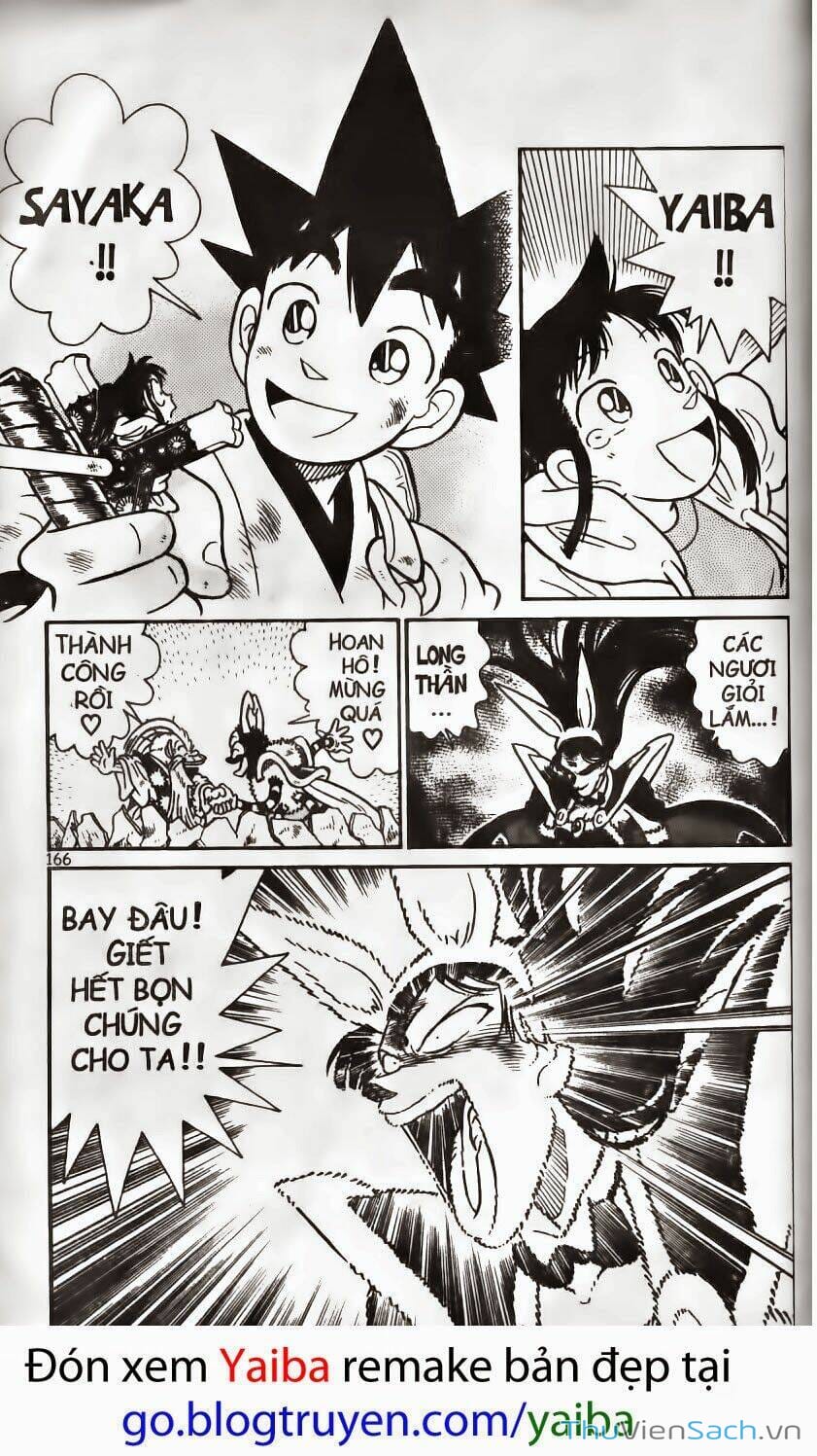 Truyện Tranh Yaiba trang 5