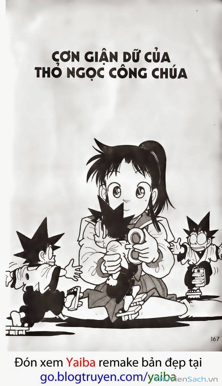 Truyện Tranh Yaiba trang 5