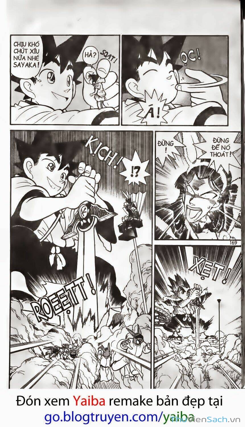 Truyện Tranh Yaiba trang 5