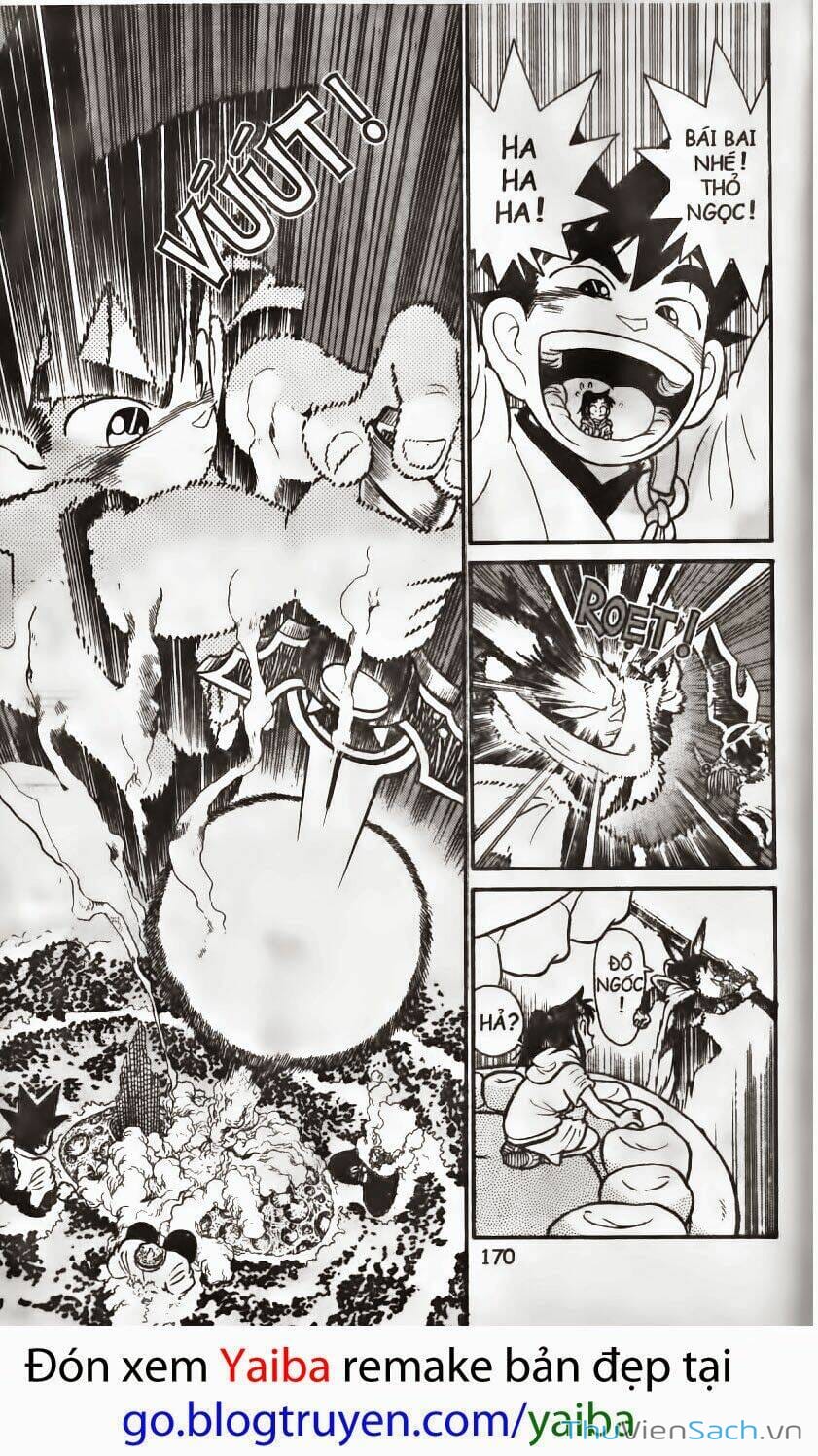Truyện Tranh Yaiba trang 5