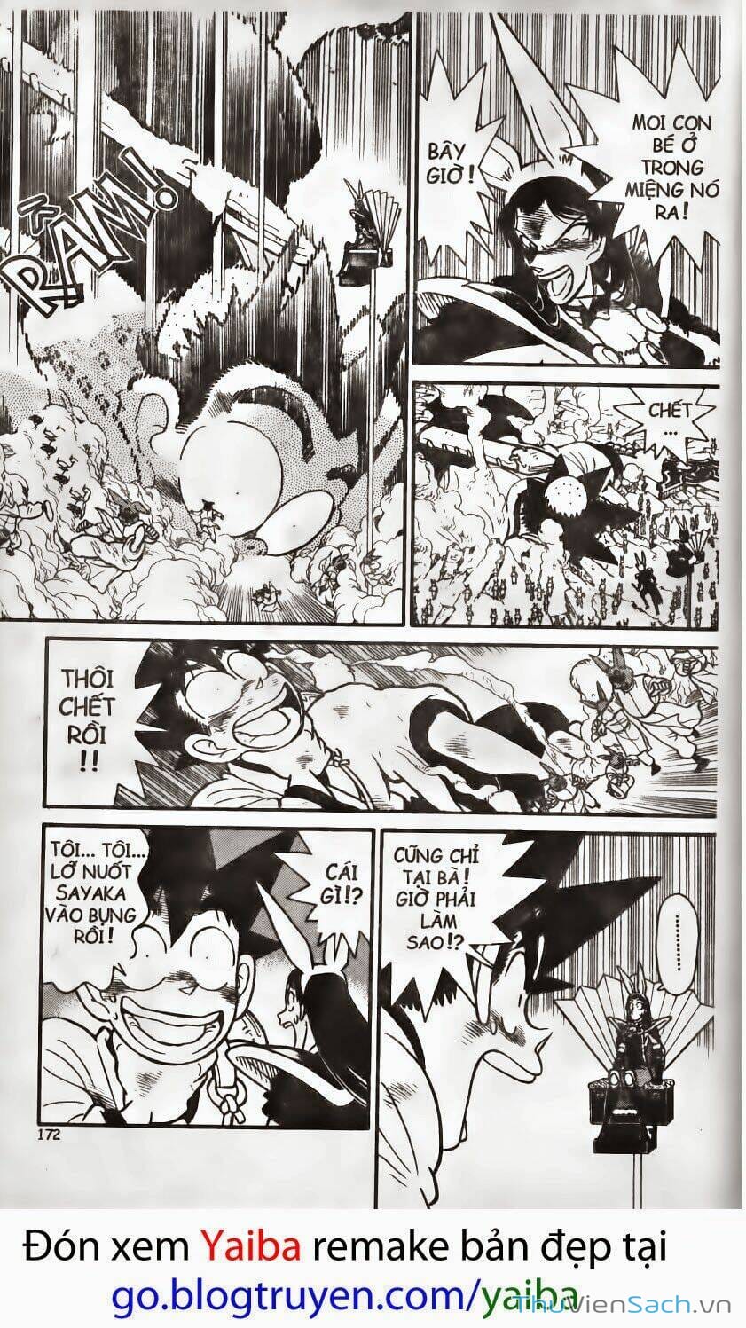 Truyện Tranh Yaiba trang 5