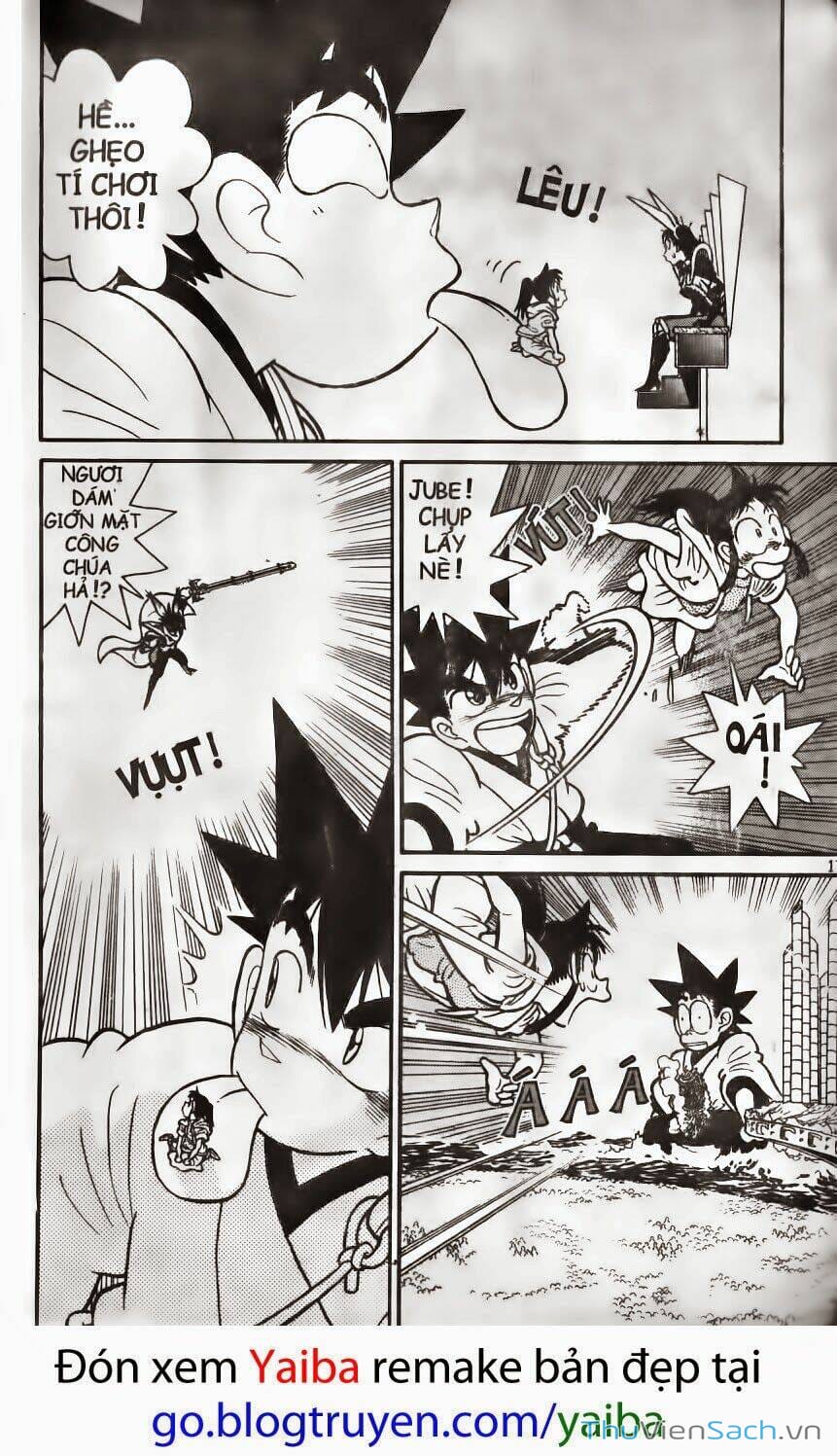 Truyện Tranh Yaiba trang 5