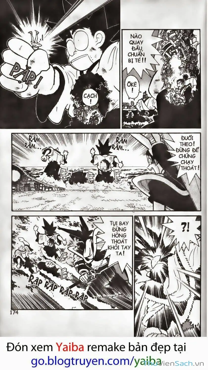 Truyện Tranh Kiếm Sĩ Yaiba trang 5