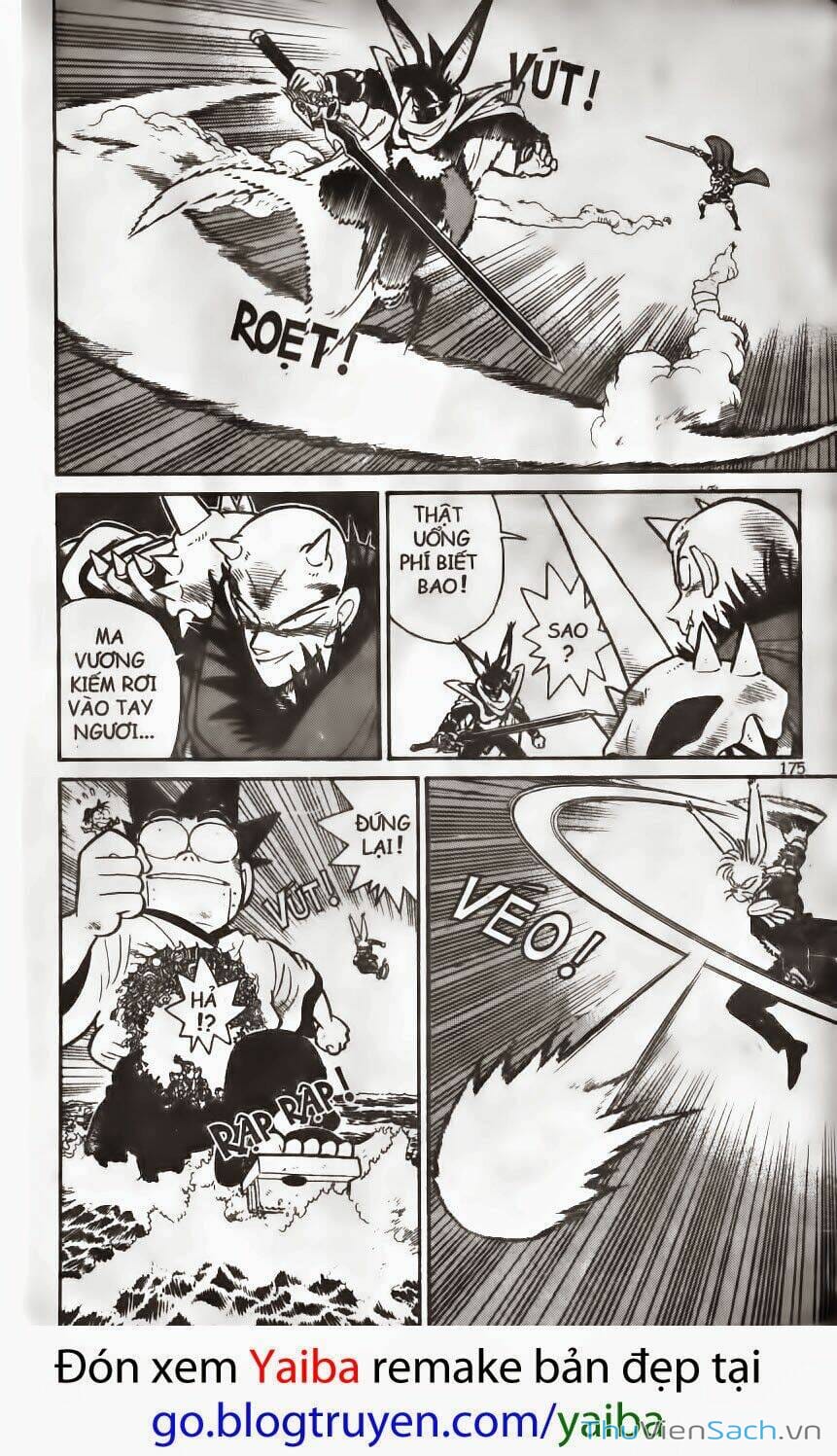 Truyện Tranh Yaiba trang 5