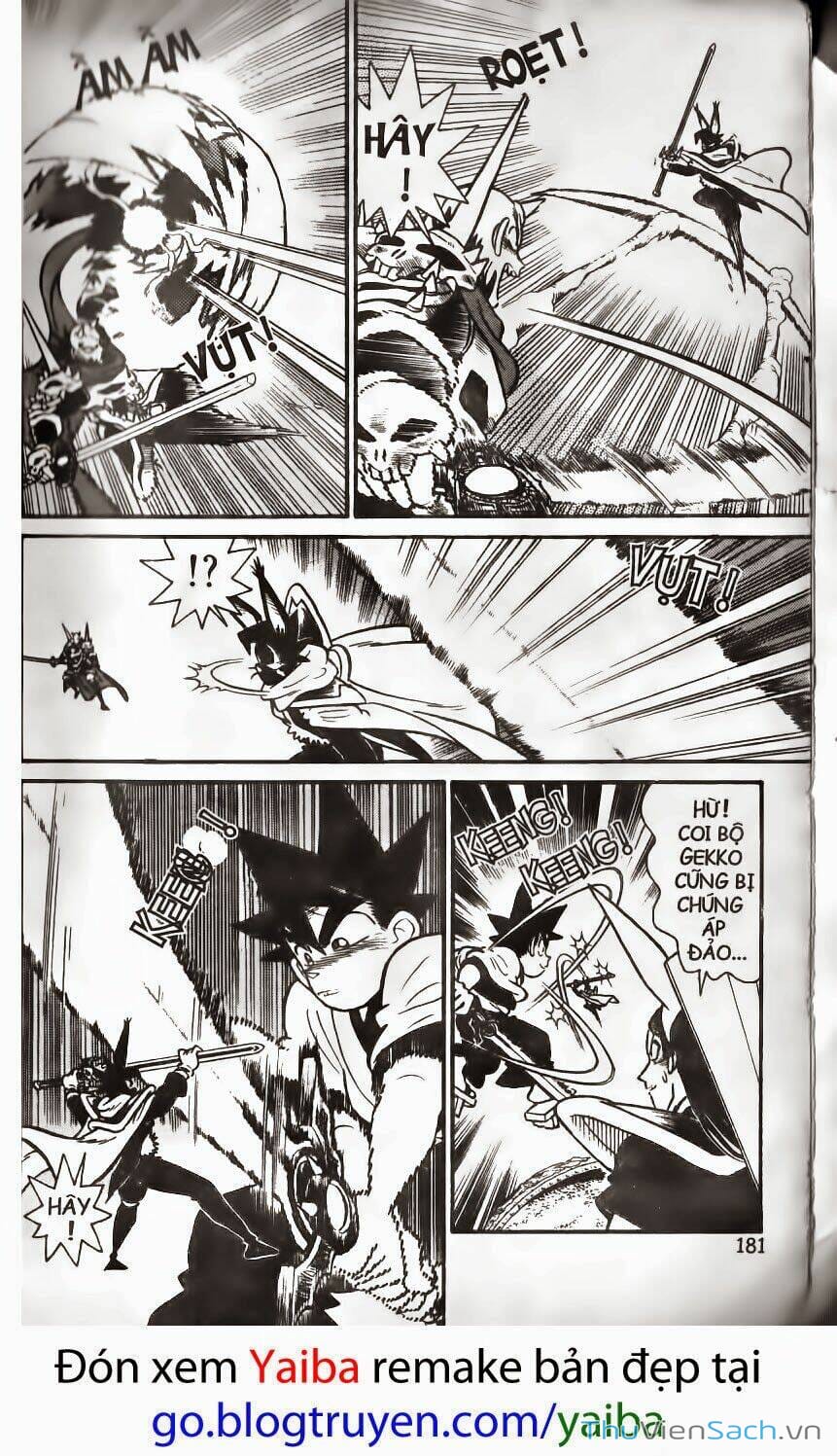 Truyện Tranh Yaiba trang 5