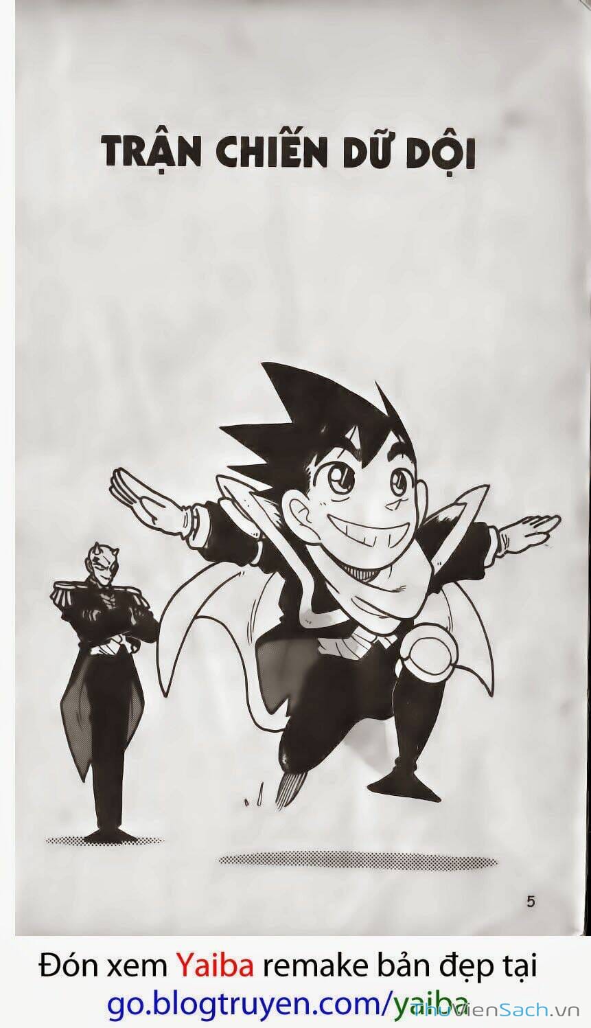 Truyện Tranh Yaiba trang 5