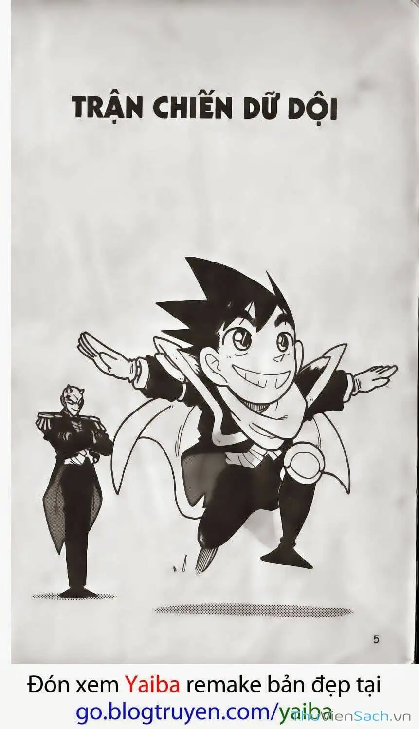Truyện Tranh Kiếm Sĩ Yaiba trang 5