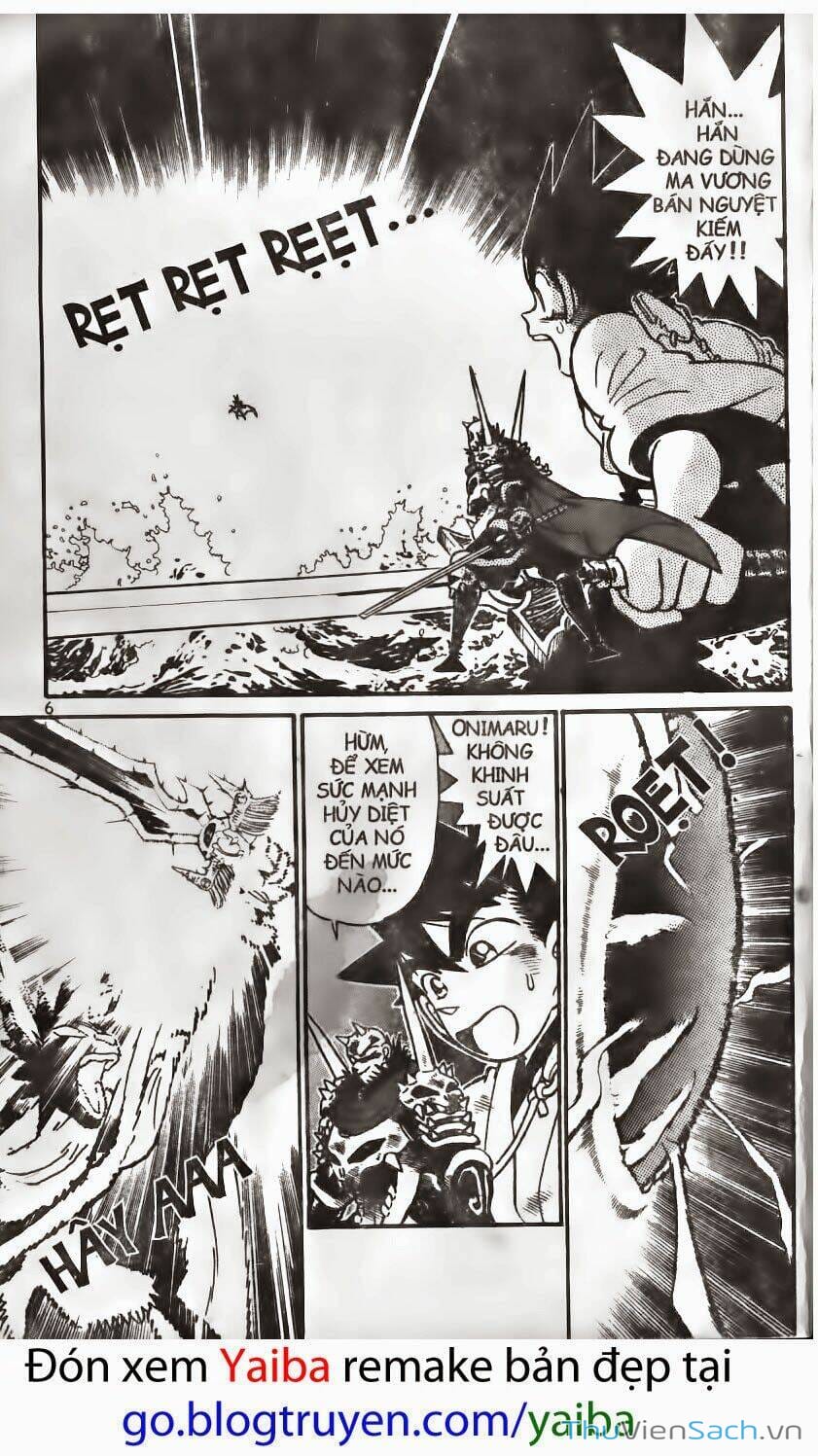 Truyện Tranh Yaiba trang 5