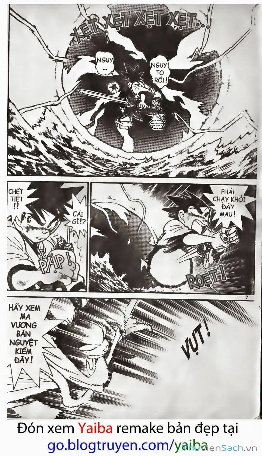 Truyện Tranh Kiếm Sĩ Yaiba trang 5