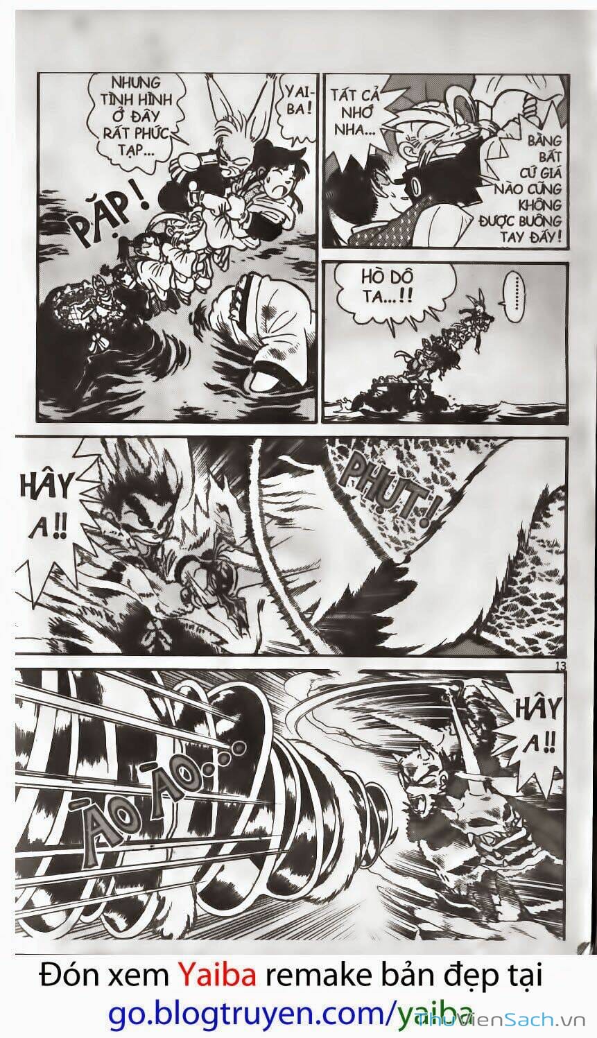 Truyện Tranh Yaiba trang 5