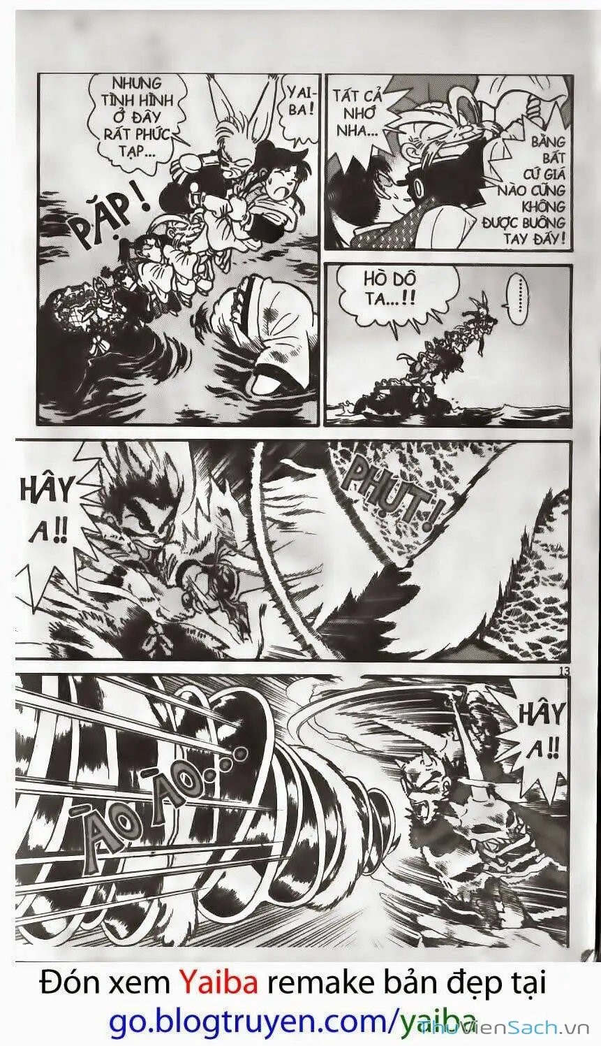 Truyện Tranh Kiếm Sĩ Yaiba trang 5