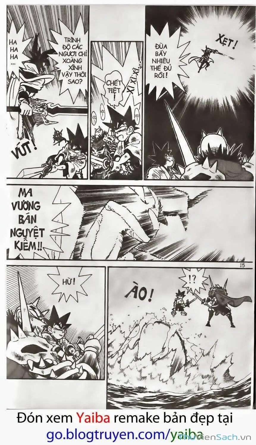 Truyện Tranh Kiếm Sĩ Yaiba trang 5