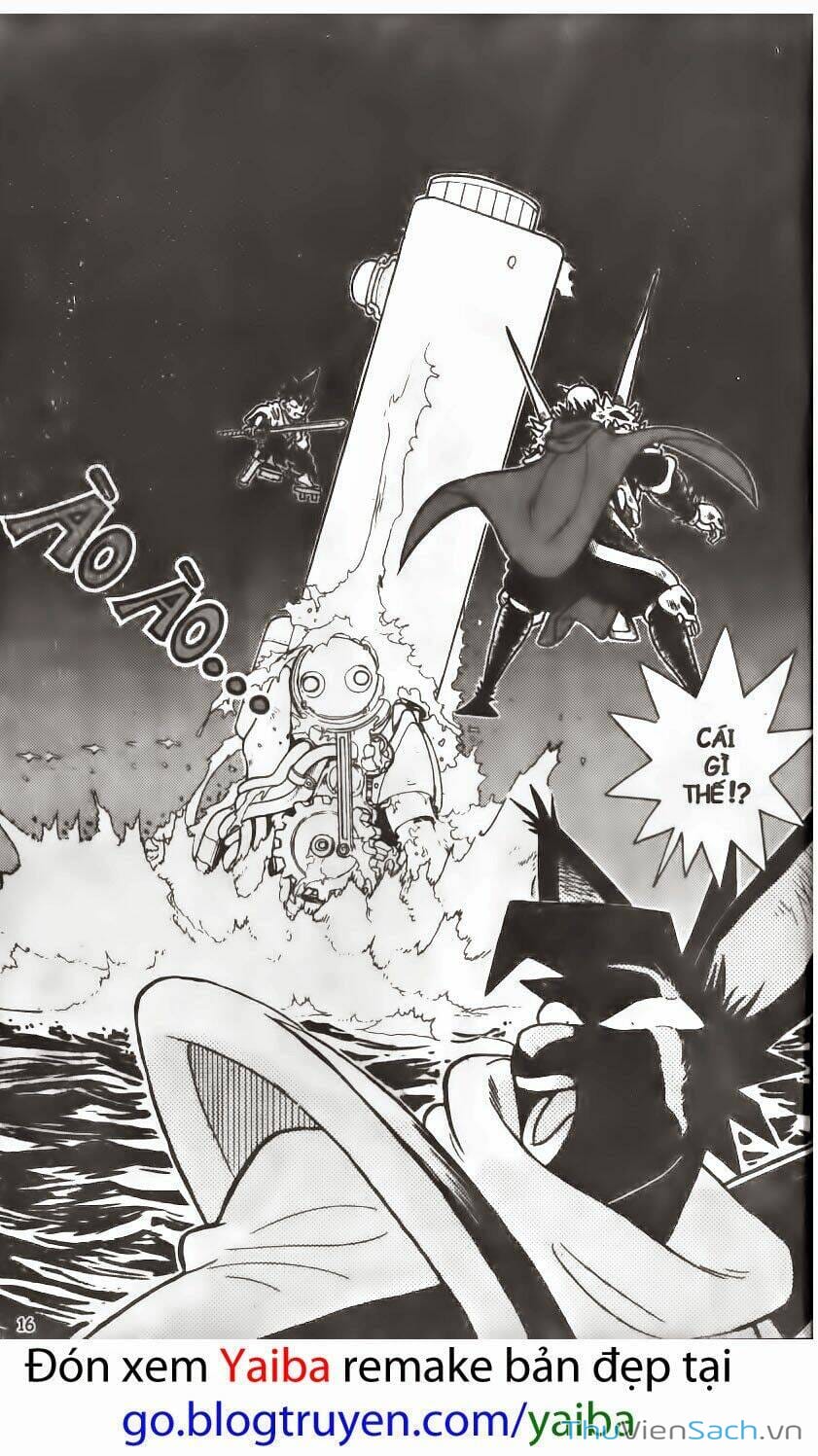 Truyện Tranh Yaiba trang 5