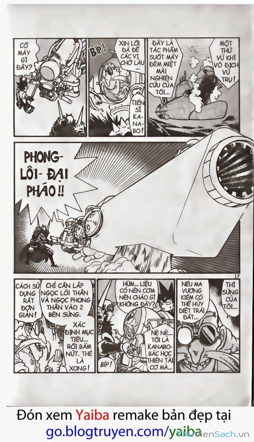 Truyện Tranh Yaiba trang 5