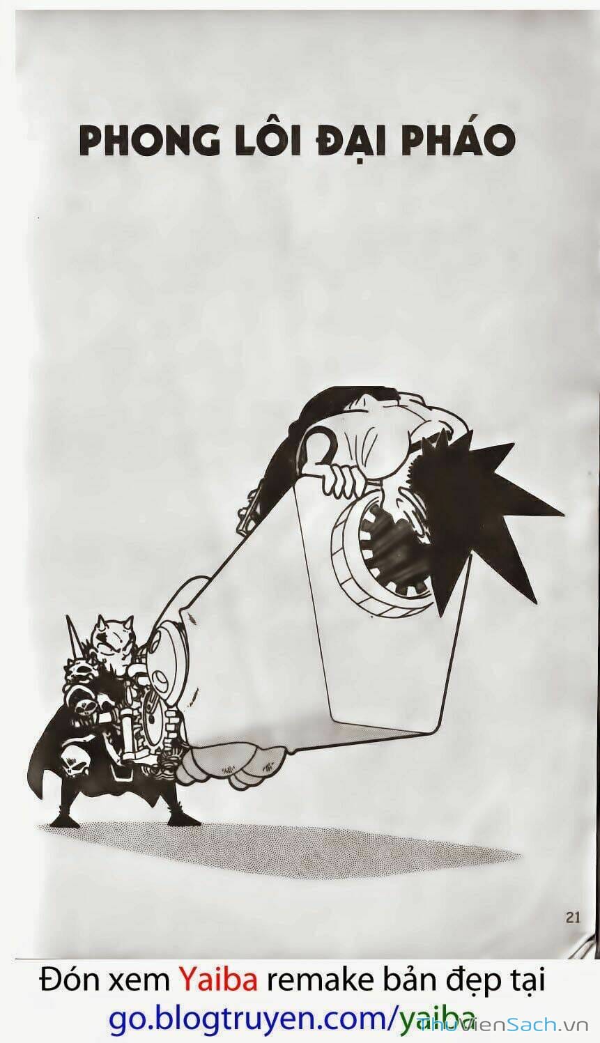 Truyện Tranh Yaiba trang 5