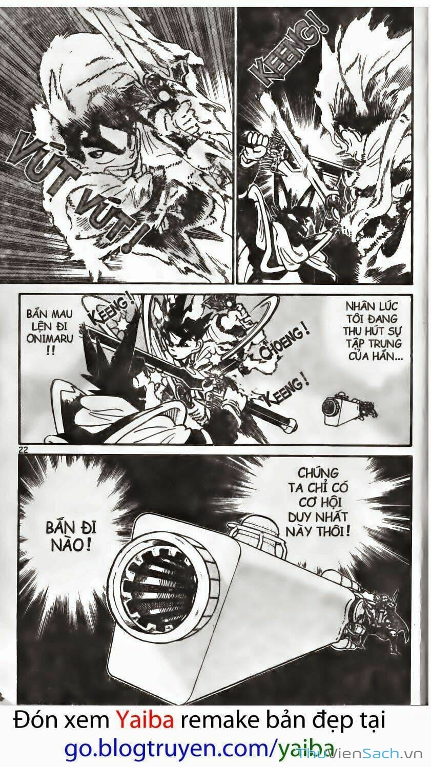 Truyện Tranh Yaiba trang 5