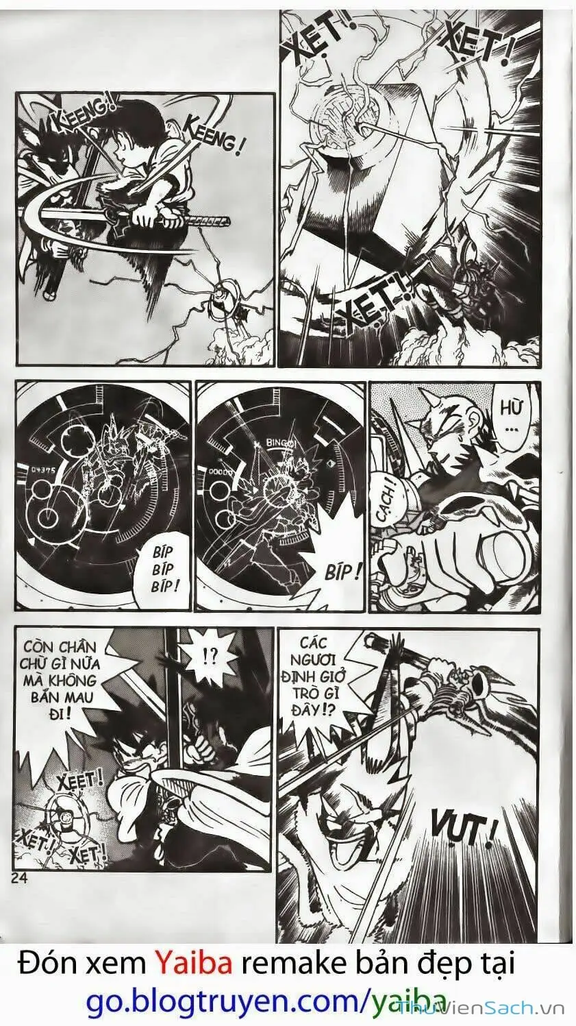 Truyện Tranh Kiếm Sĩ Yaiba trang 5