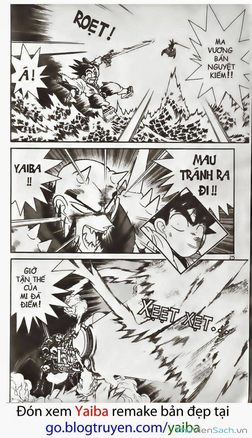 Truyện Tranh Yaiba trang 5