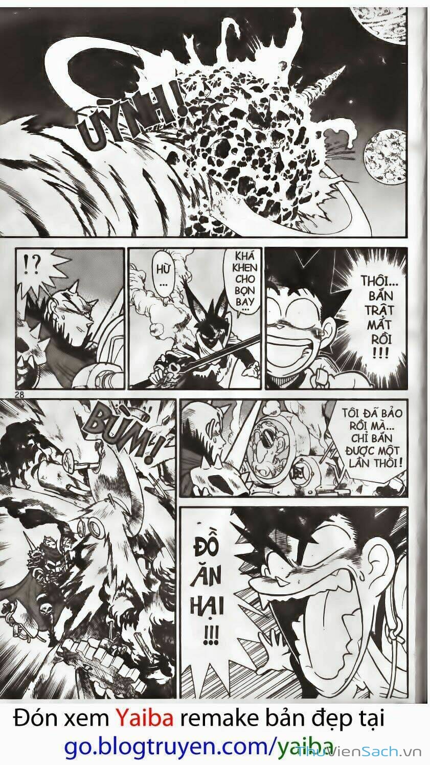 Truyện Tranh Yaiba trang 5