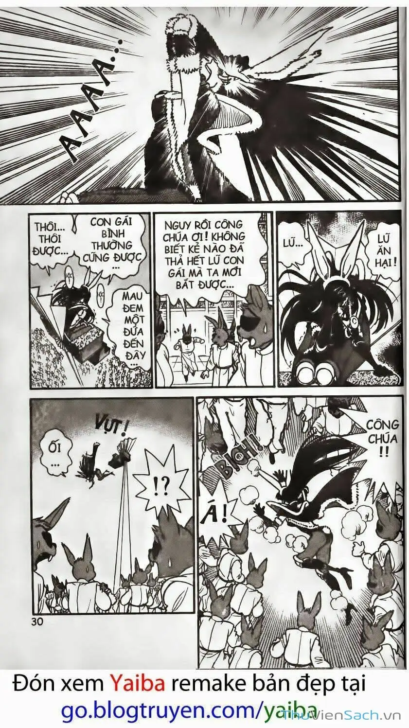 Truyện Tranh Kiếm Sĩ Yaiba trang 5