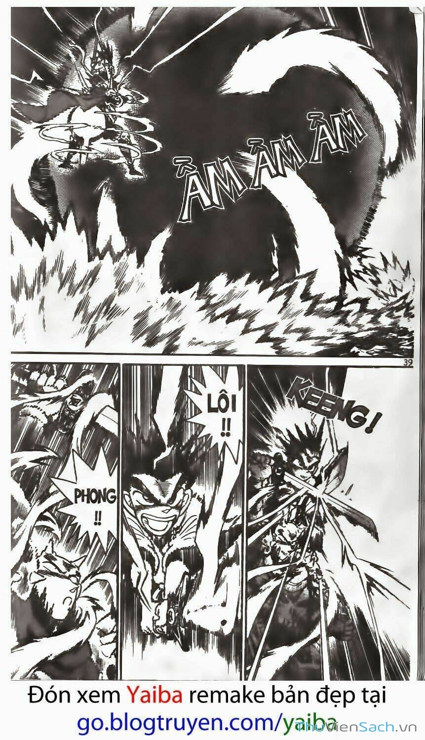 Truyện Tranh Yaiba trang 5