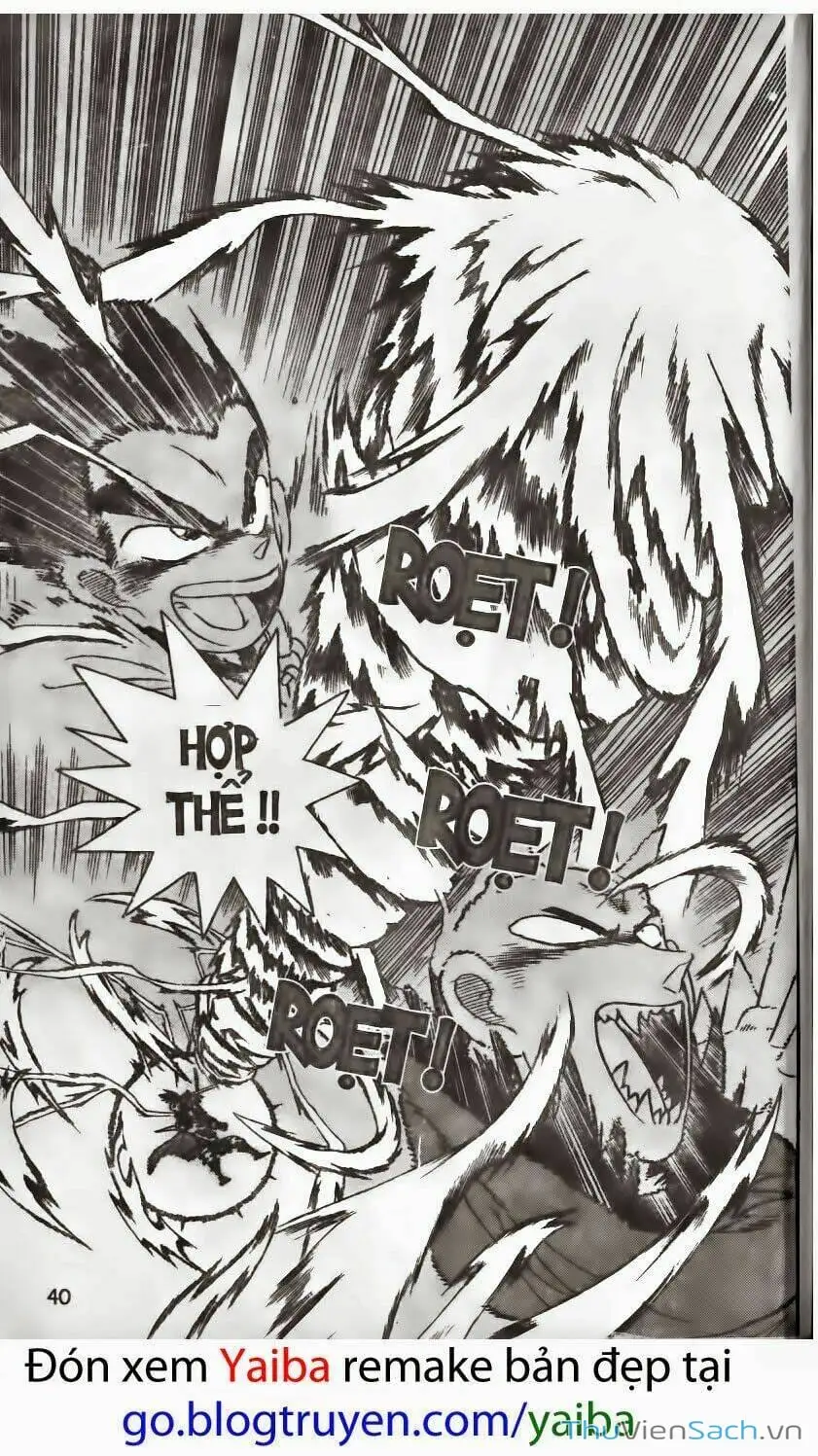 Truyện Tranh Kiếm Sĩ Yaiba trang 5
