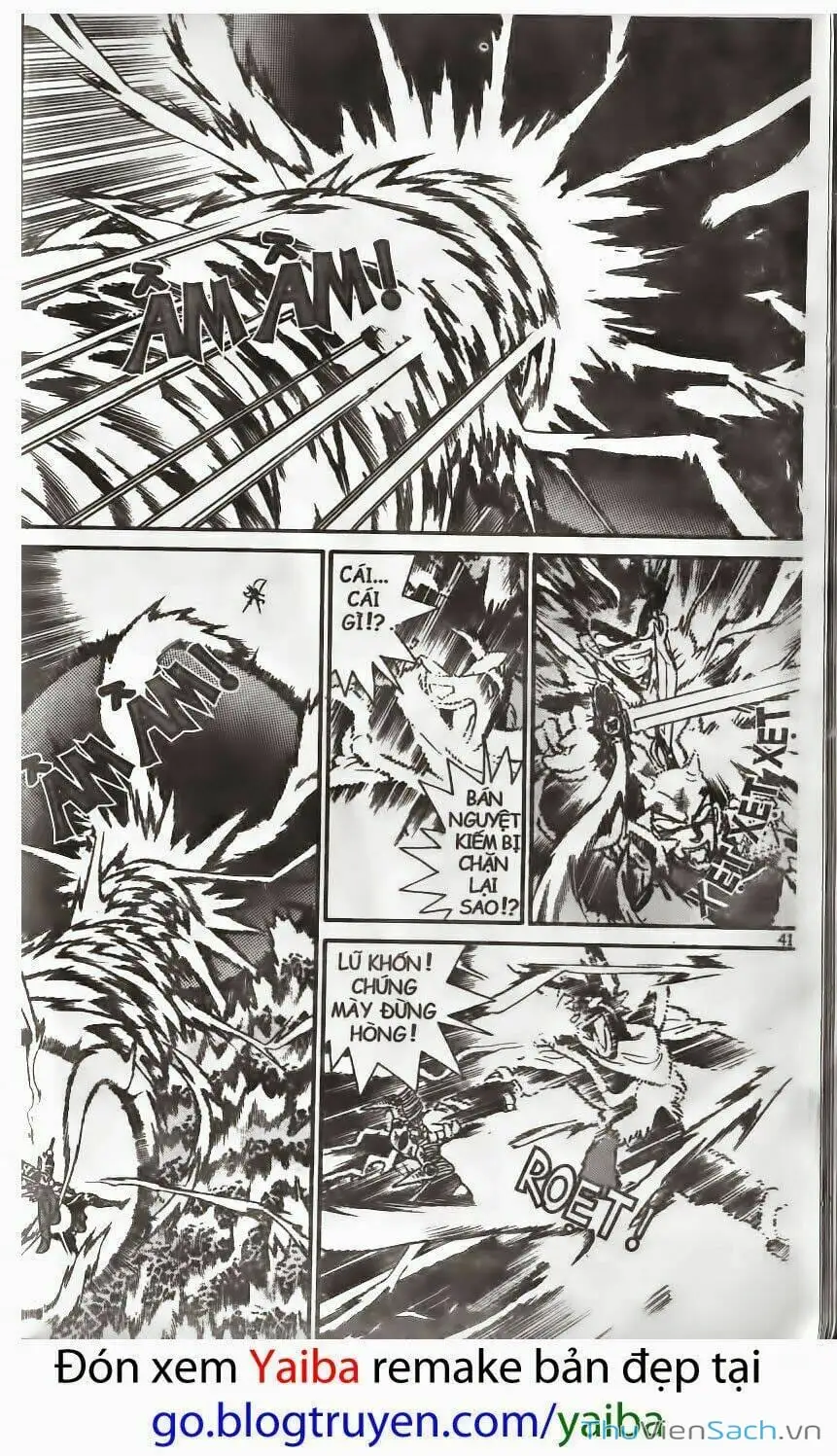 Truyện Tranh Kiếm Sĩ Yaiba trang 5