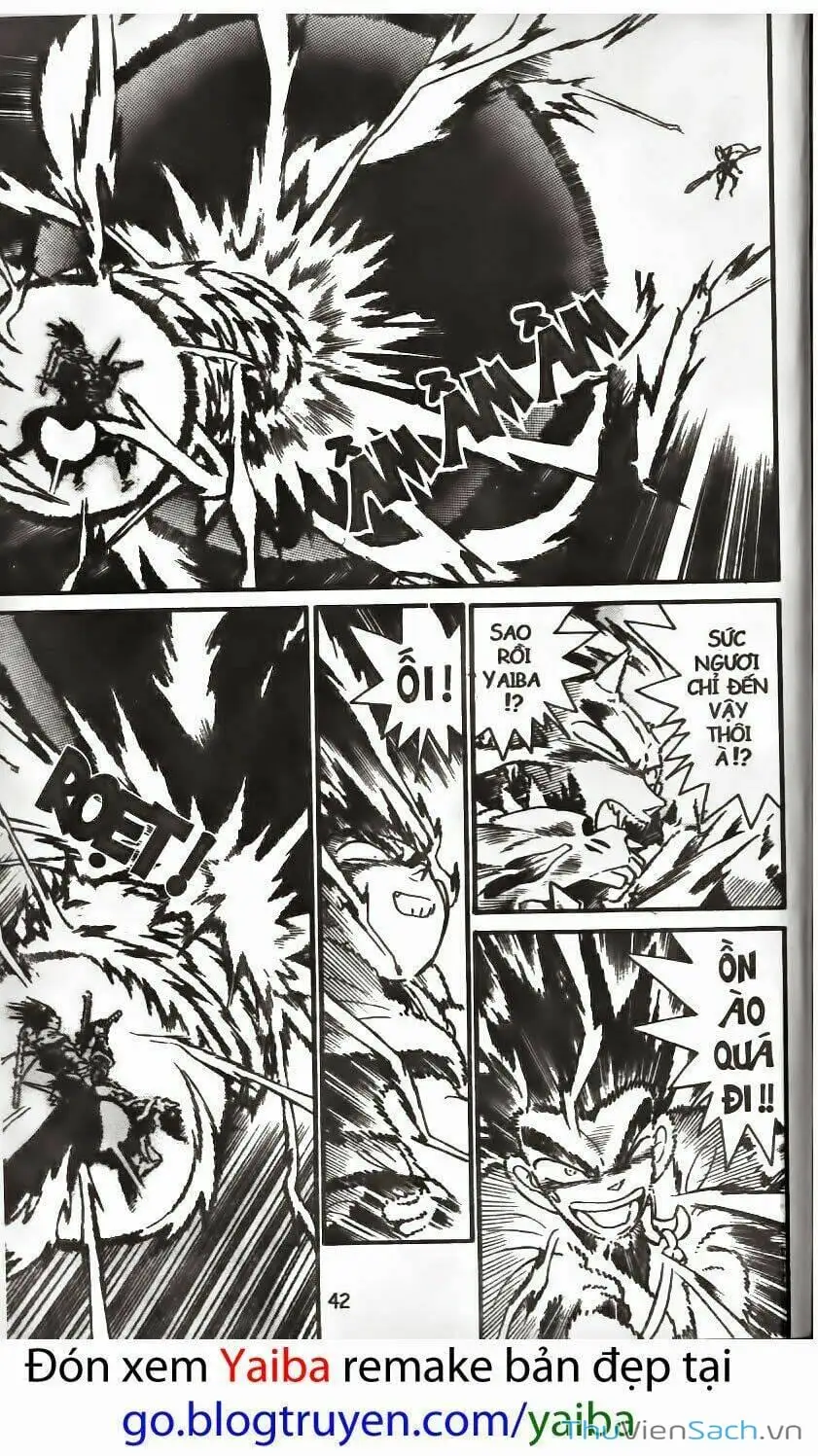 Truyện Tranh Kiếm Sĩ Yaiba trang 5