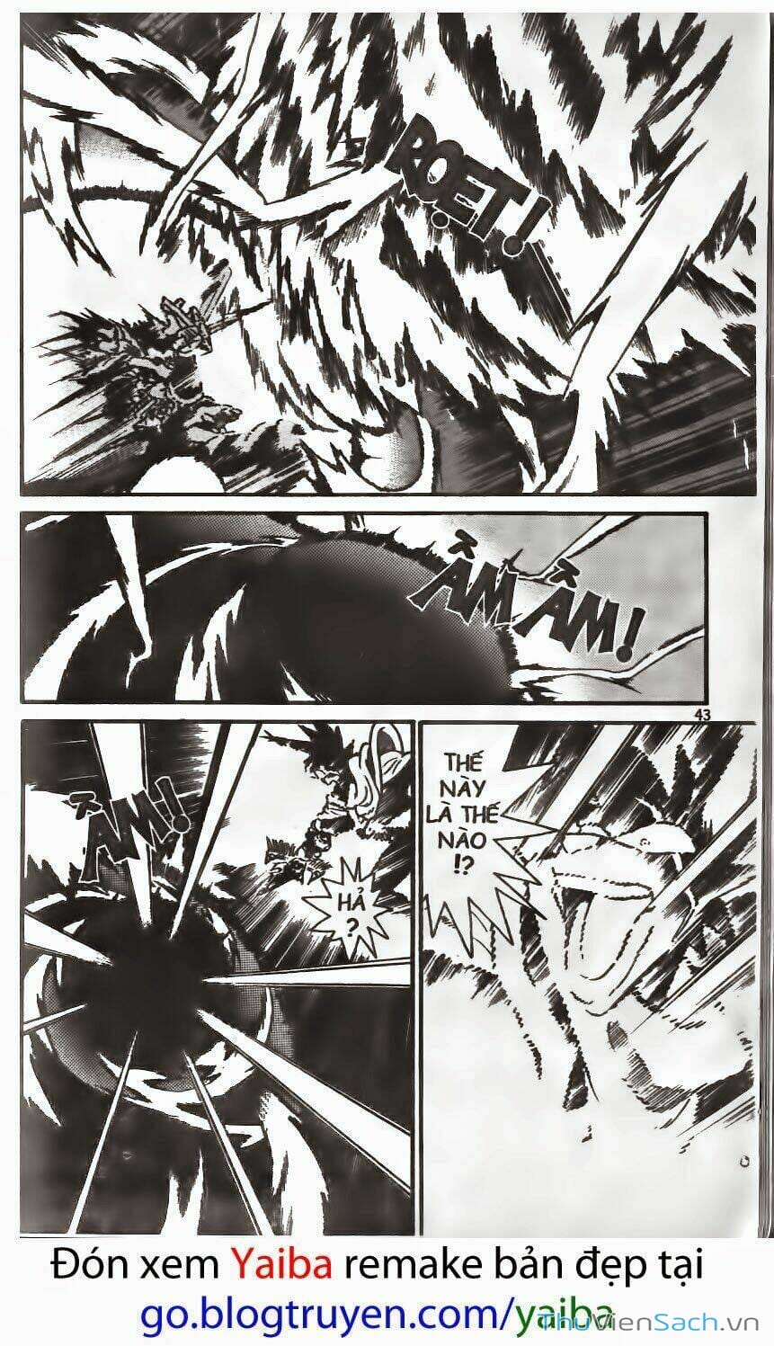 Truyện Tranh Yaiba trang 5