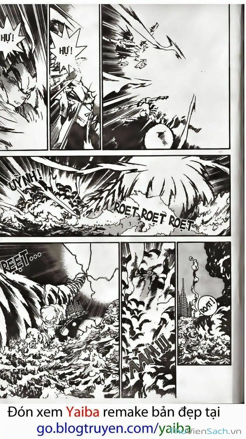 Truyện Tranh Kiếm Sĩ Yaiba trang 5