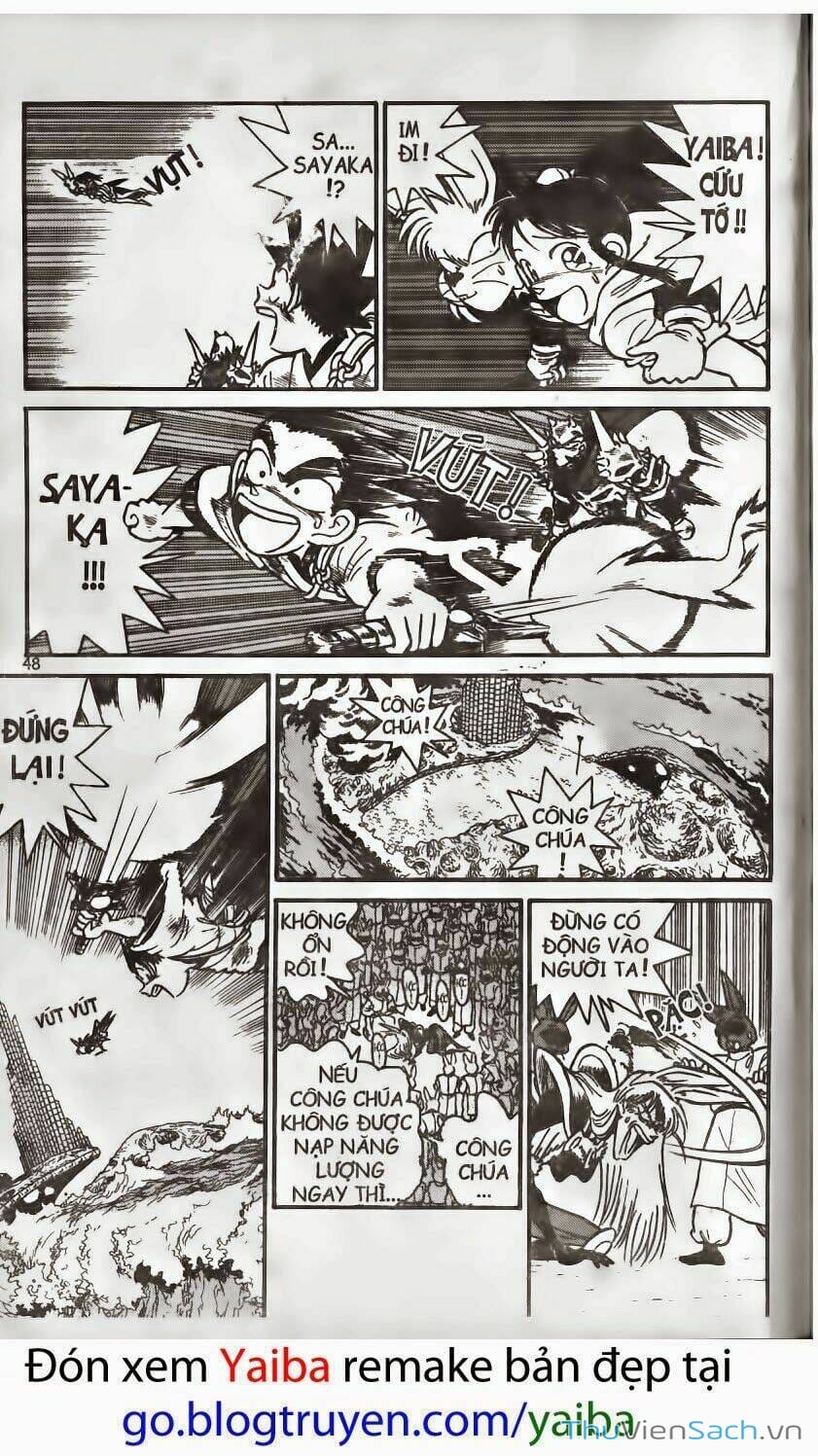 Truyện Tranh Yaiba trang 5