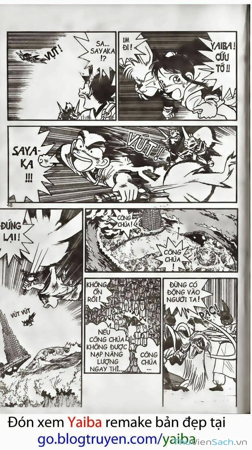 Truyện Tranh Kiếm Sĩ Yaiba trang 5
