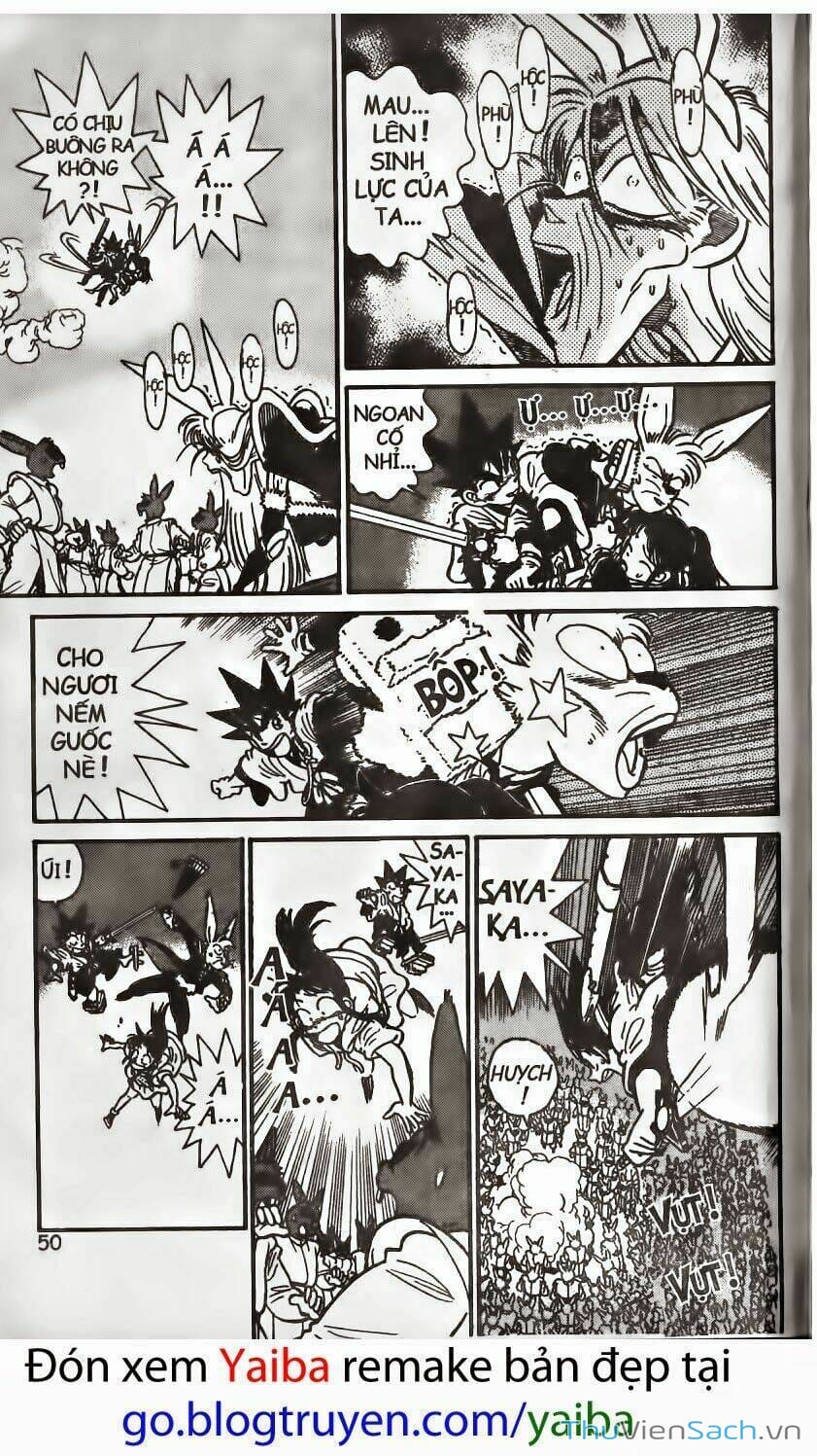 Truyện Tranh Yaiba trang 5