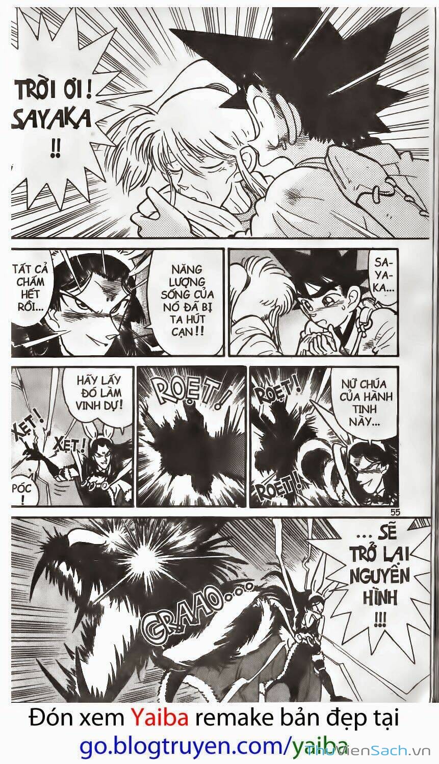 Truyện Tranh Yaiba trang 5