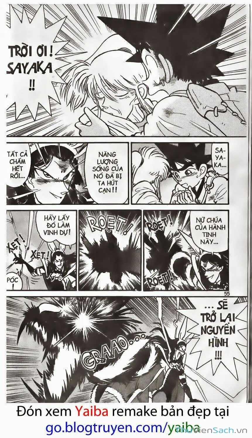 Truyện Tranh Kiếm Sĩ Yaiba trang 5