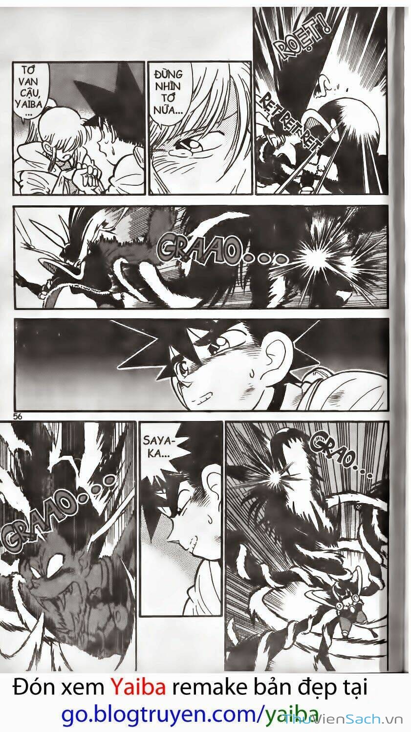 Truyện Tranh Yaiba trang 5