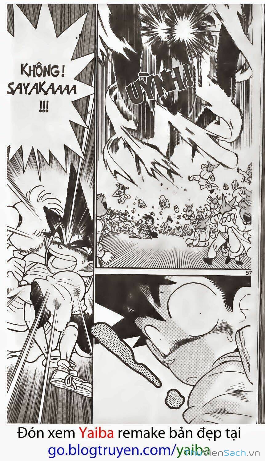 Truyện Tranh Yaiba trang 5
