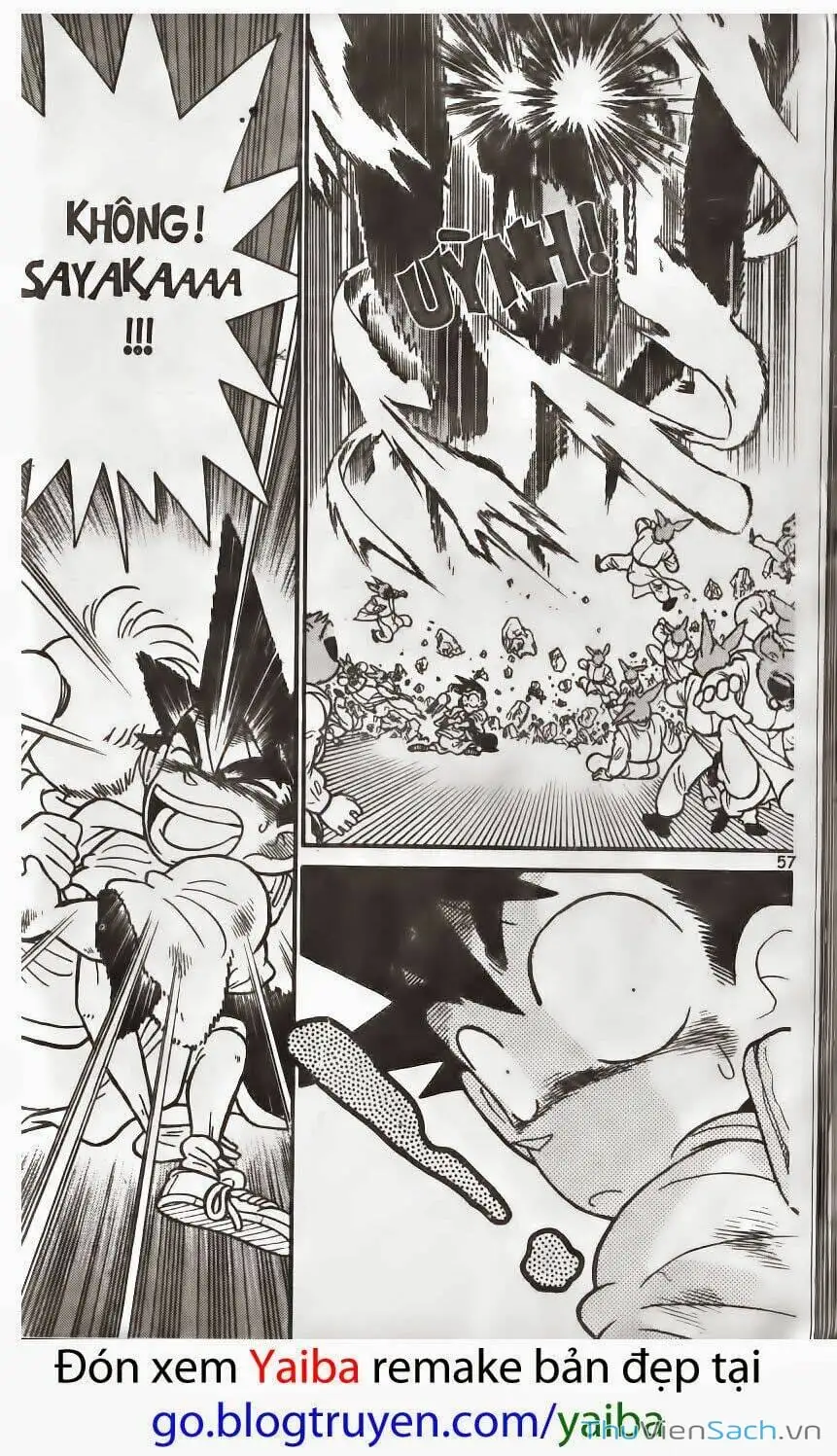 Truyện Tranh Kiếm Sĩ Yaiba trang 5