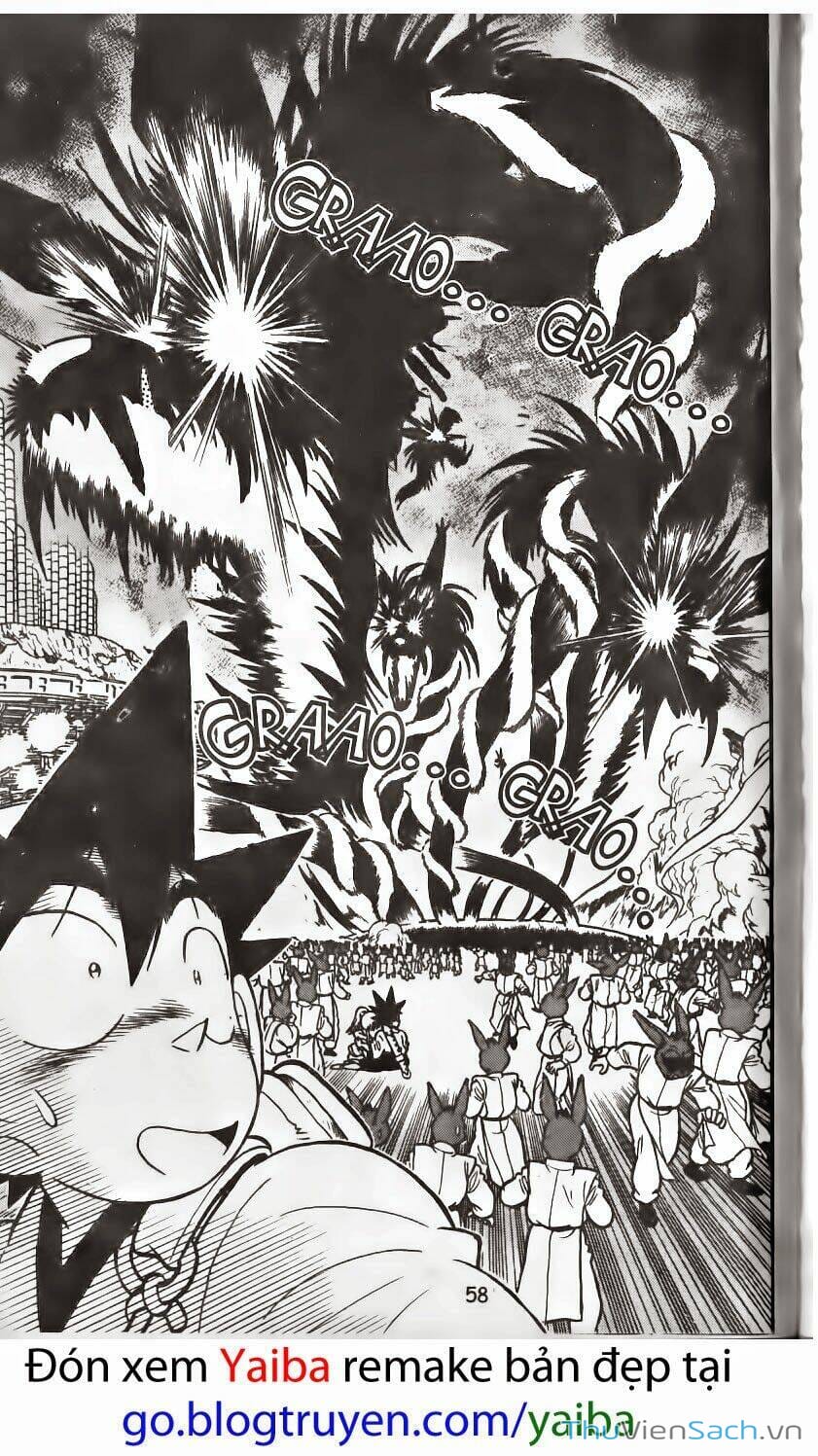 Truyện Tranh Kiếm Sĩ Yaiba trang 5