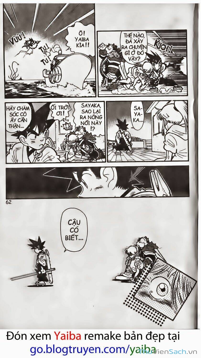 Truyện Tranh Yaiba trang 5