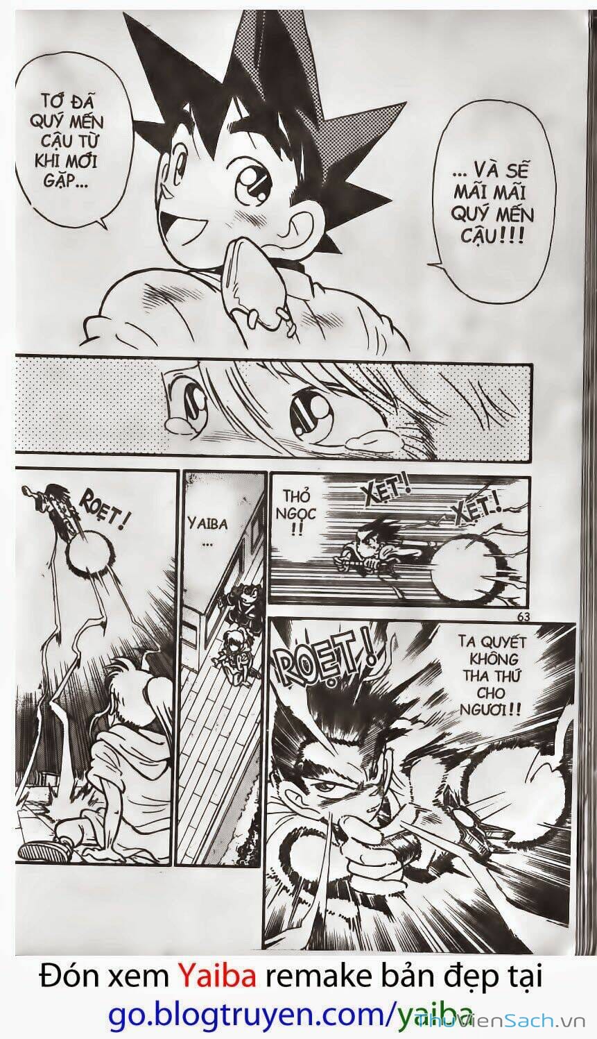 Truyện Tranh Yaiba trang 5