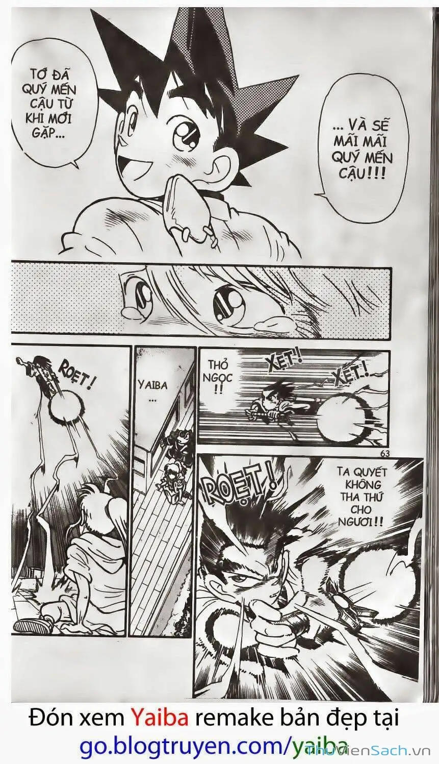Truyện Tranh Kiếm Sĩ Yaiba trang 5