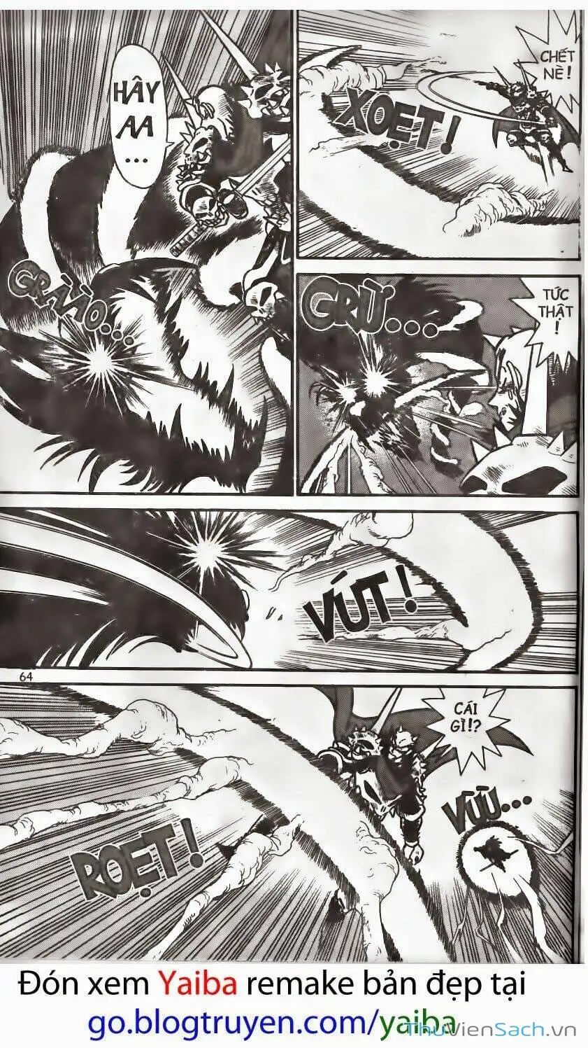 Truyện Tranh Kiếm Sĩ Yaiba trang 5