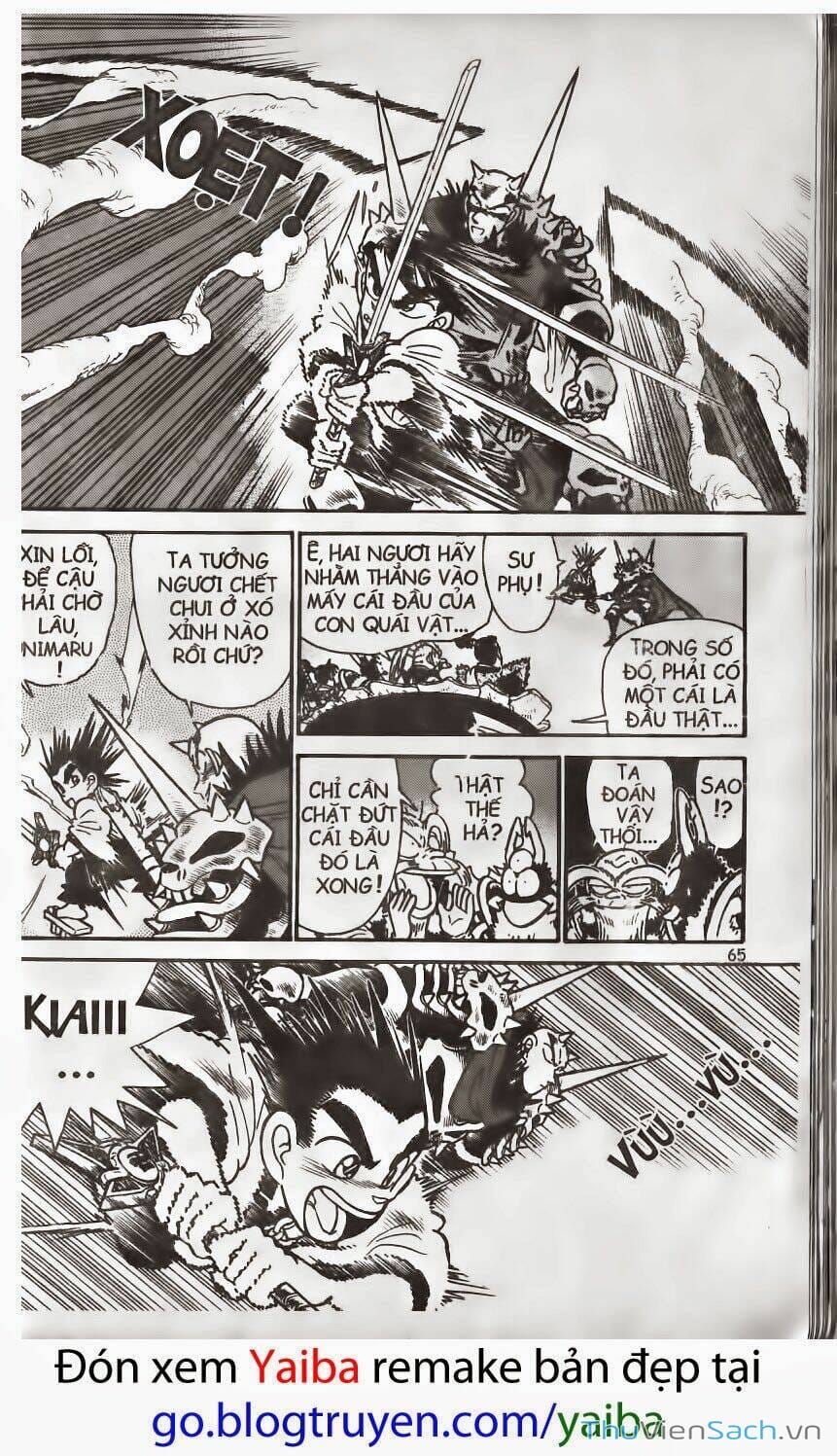 Truyện Tranh Kiếm Sĩ Yaiba trang 5