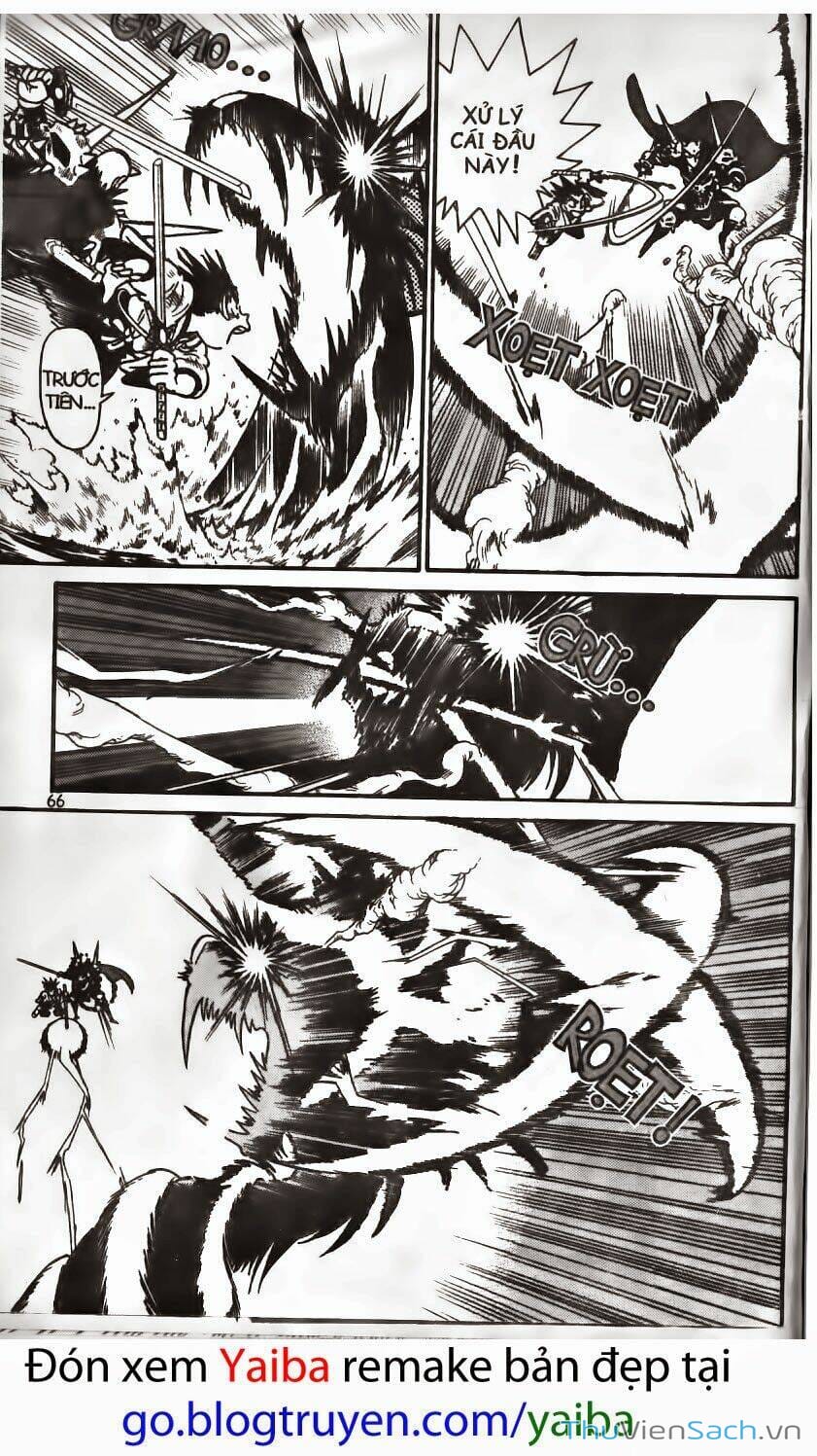 Truyện Tranh Yaiba trang 5