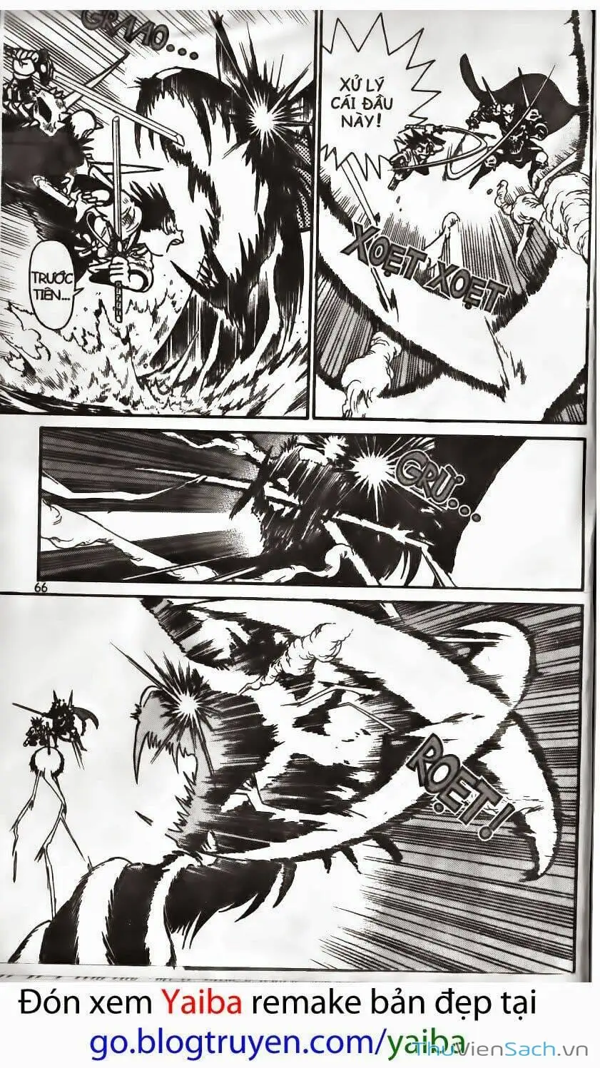 Truyện Tranh Kiếm Sĩ Yaiba trang 5