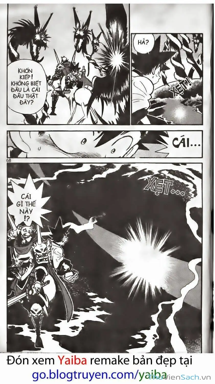 Truyện Tranh Kiếm Sĩ Yaiba trang 5