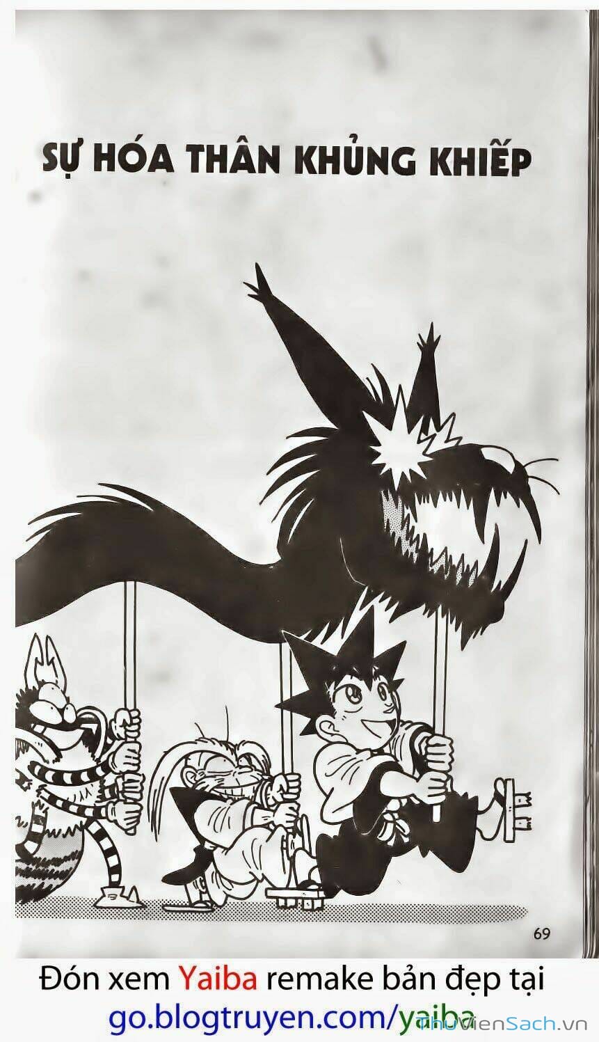 Truyện Tranh Yaiba trang 5