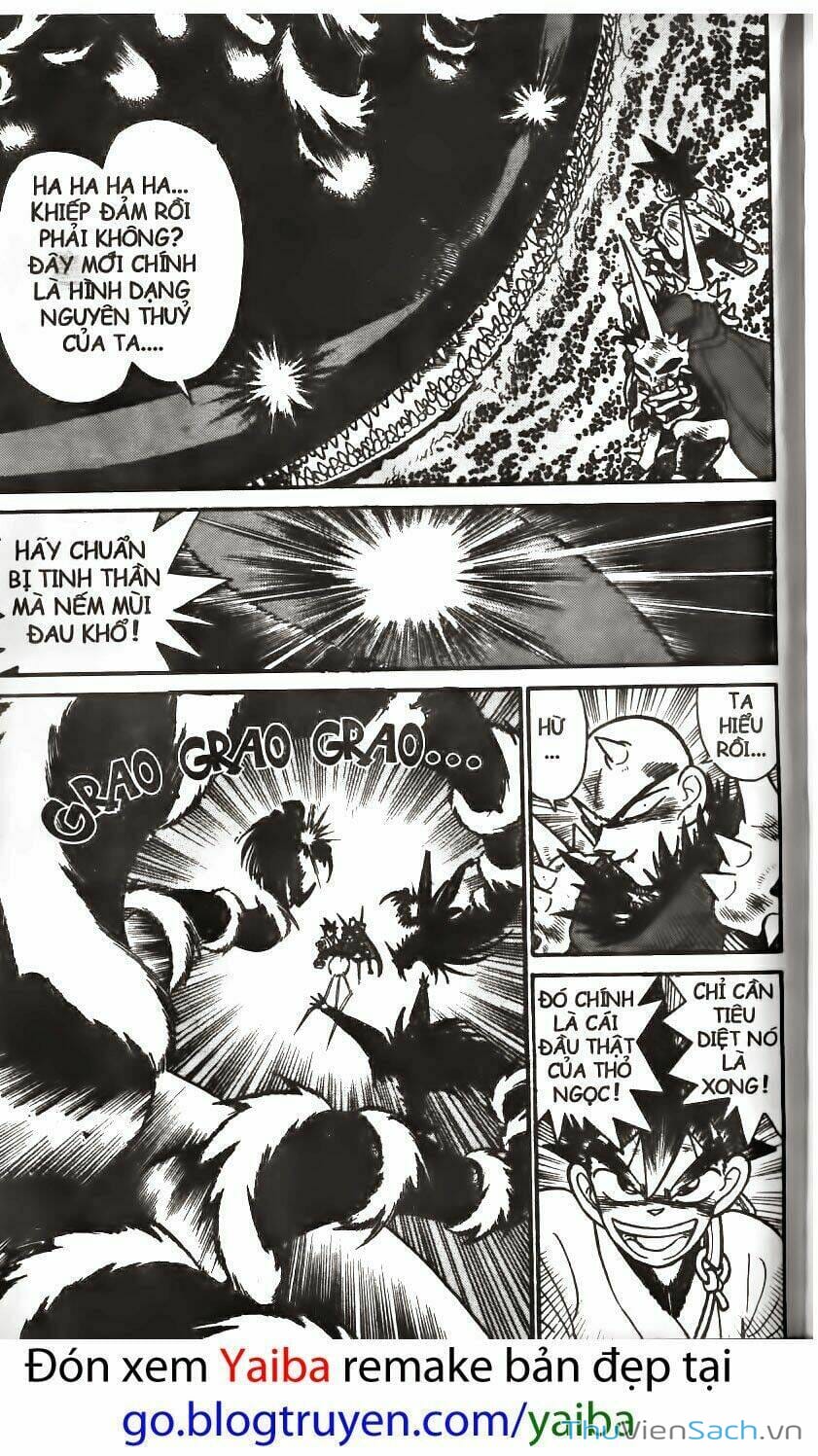 Truyện Tranh Yaiba trang 5