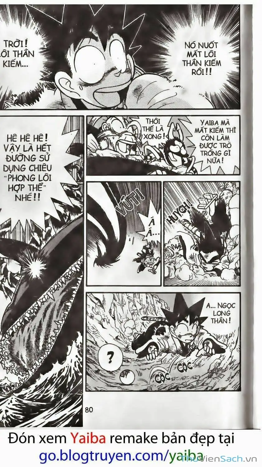 Truyện Tranh Kiếm Sĩ Yaiba trang 5